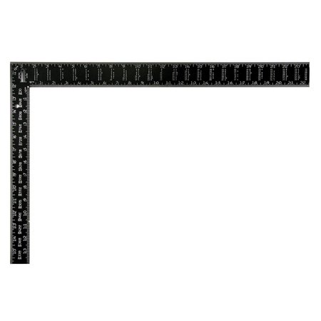 SWANSON TOOL 16" x 24" Black Anodized Rafter Square TA126
